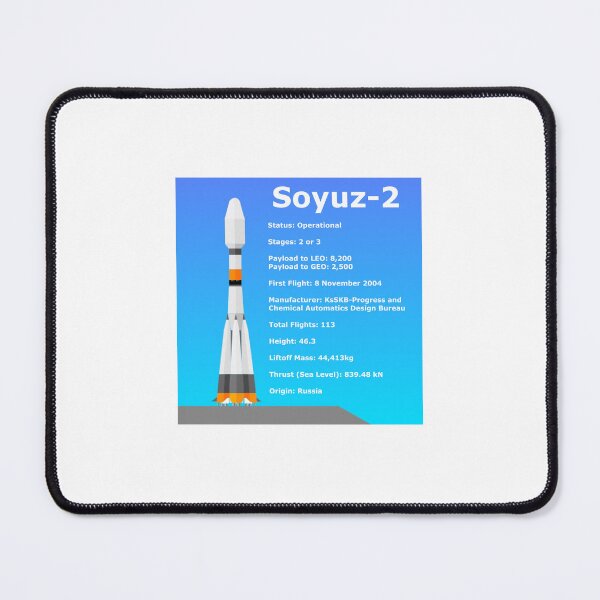 Item preview, Soyuz 2 Rocket designed and sold by therocketmarket.