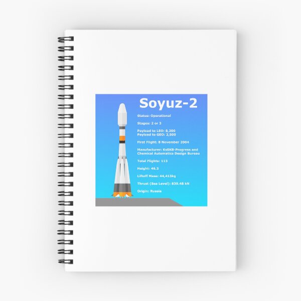 Item preview, Soyuz 2 Rocket designed and sold by therocketmarket.