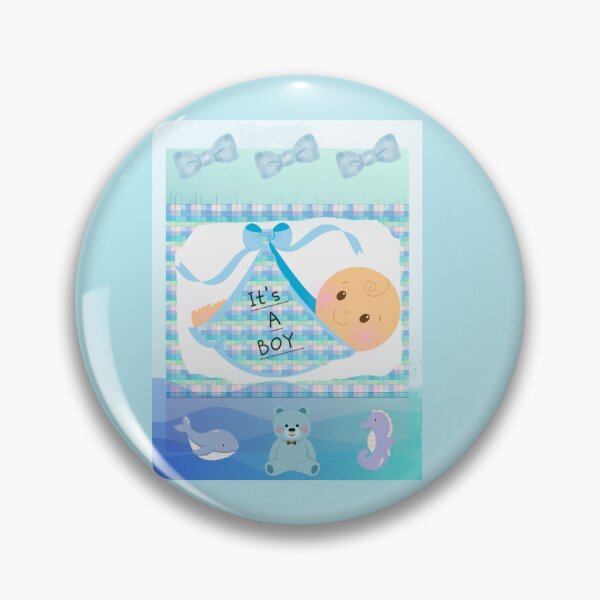 Item preview, It's A BOY! designed and sold by dontcryimhere.