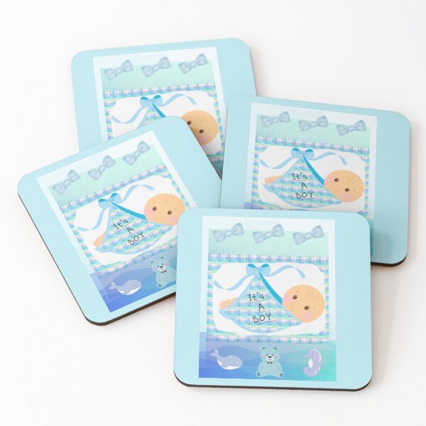 Item preview, It's A BOY! designed and sold by dontcryimhere.