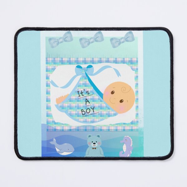 Item preview, It's A BOY! designed and sold by dontcryimhere.