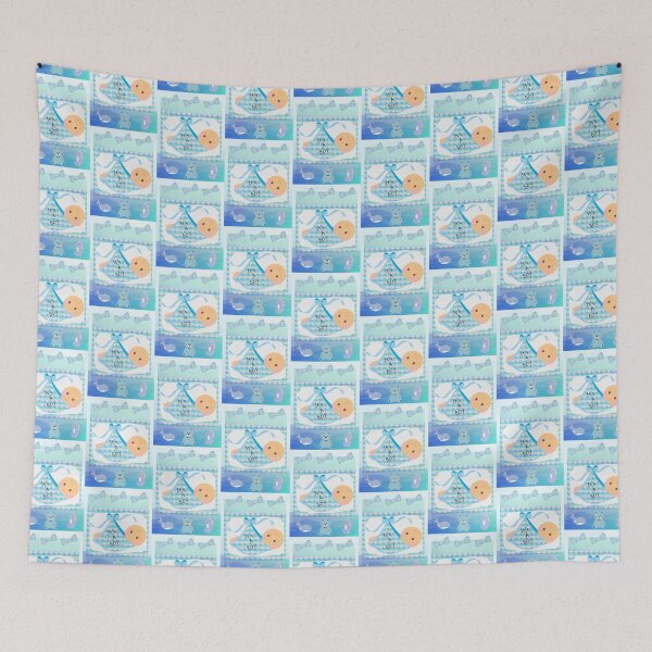 Item preview, It's A BOY! designed and sold by dontcryimhere.