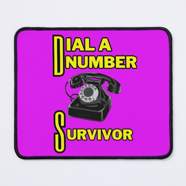 Item preview, Dial a Number, Trending Meme designed and sold by MountainAndSea.