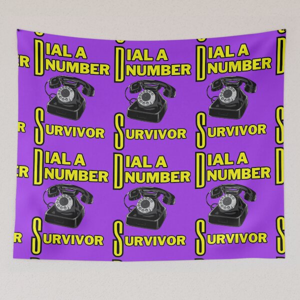 Item preview, Dial a Number, Trending Meme designed and sold by MountainAndSea.