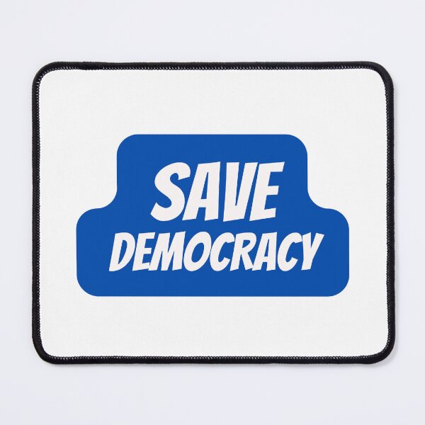 Item preview, Save Democracy  designed and sold by CharmStudio.