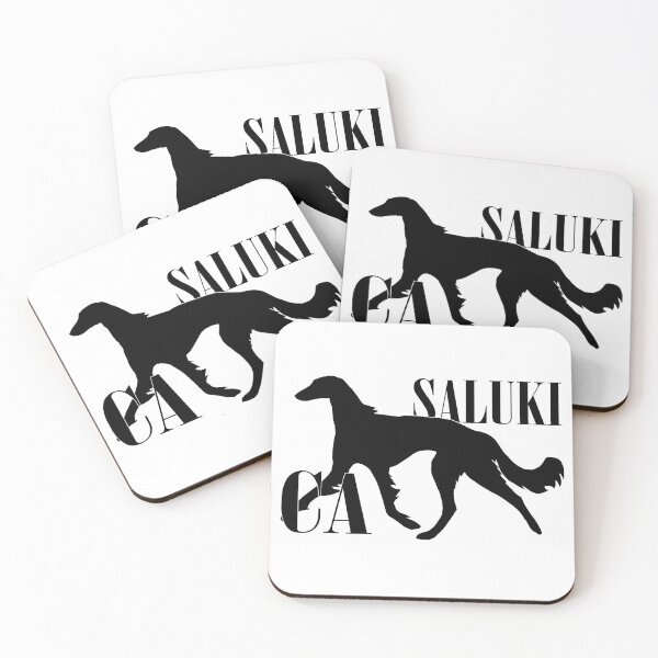 Item preview, CA Coursing Ability Testing AKC Title Saluki designed and sold by Adventuring Borders.
