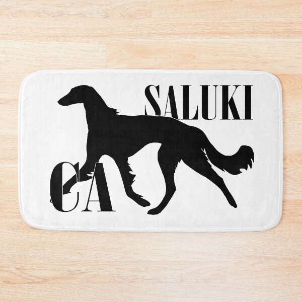 Item preview, CA Coursing Ability Testing AKC Title Saluki designed and sold by Adventuring Borders.