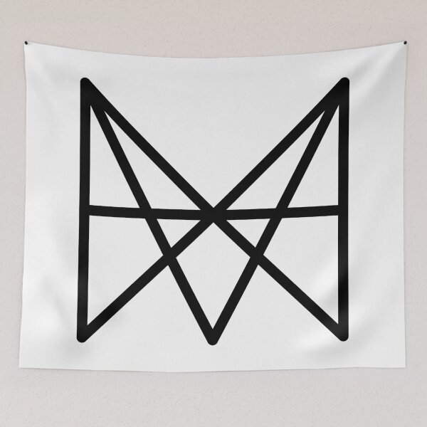 Item preview, Ava Square Name Logo designed and sold by MZT-Designs.