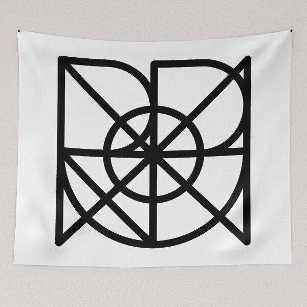 Item preview, Aurora Square Name Logo designed and sold by MZT-Designs.