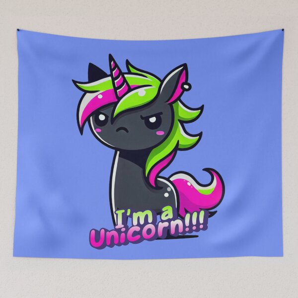 Item preview, I'm a Unicorn !!! -   Jeremy designed and sold by 3DAF.