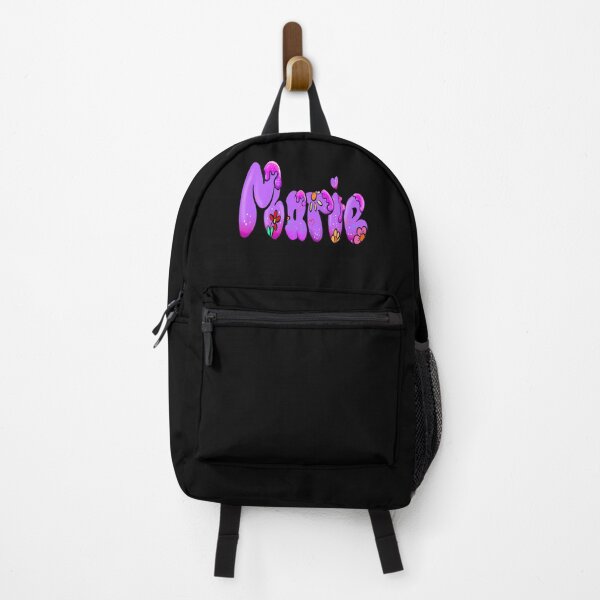 Item preview, Marie popular girls name woman women’s first name in purple drip calligraphy Marie designed and sold by Artonmytee.