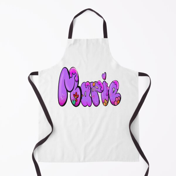 Item preview, Marie popular girls name woman women’s first name in purple drip calligraphy Marie designed and sold by Artonmytee.