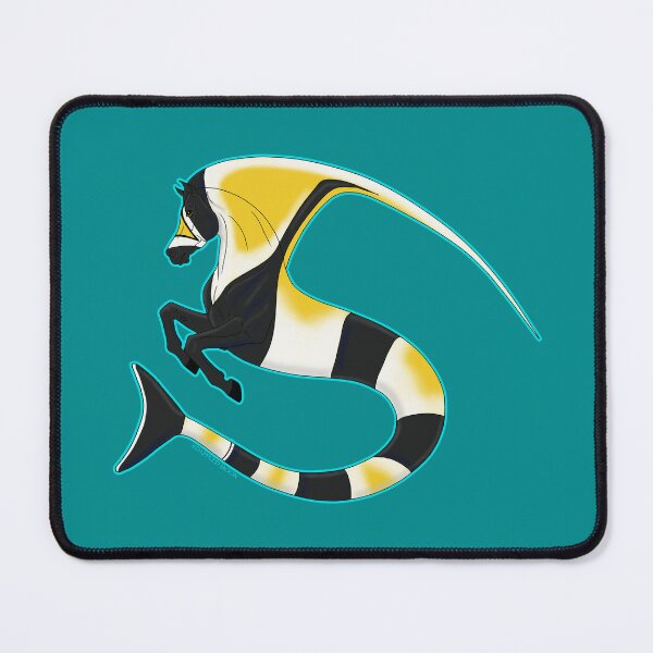 Item preview, Moorish Idol Hippocampus Merhorse designed and sold by DappledMoon.