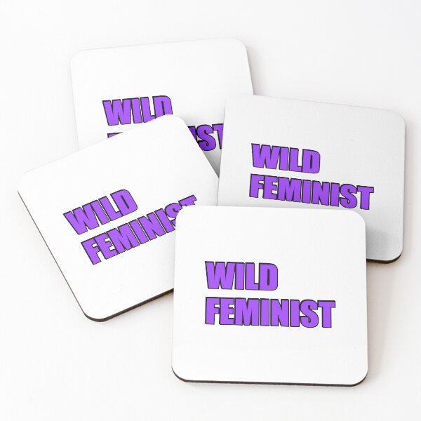 Item preview, Wild feminist  designed and sold by Inspirationmotivation.
