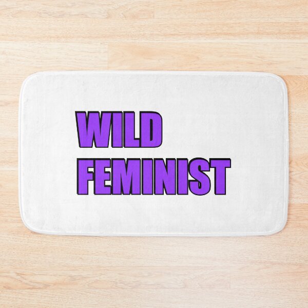 Item preview, Wild feminist  designed and sold by Inspirationmotivation.
