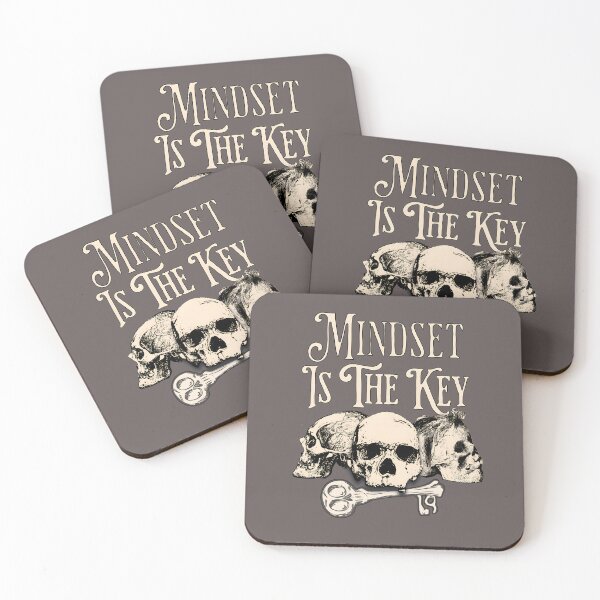 Item preview, Mindset Is The Key designed and sold by Snifferius.