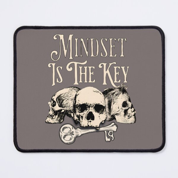 Item preview, Mindset Is The Key designed and sold by Snifferius.
