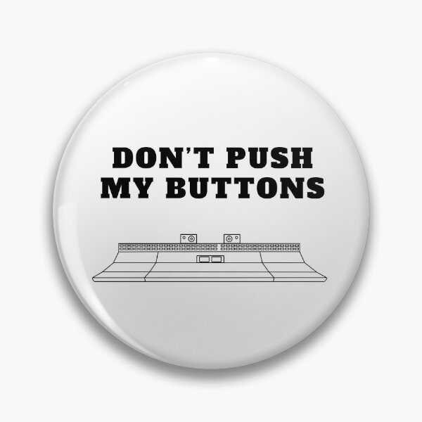 Item preview, Don't Push My Buttons Console designed and sold by Altworld Designs.