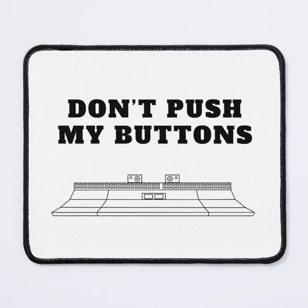 Item preview, Don't Push My Buttons Console designed and sold by Altworld Designs.