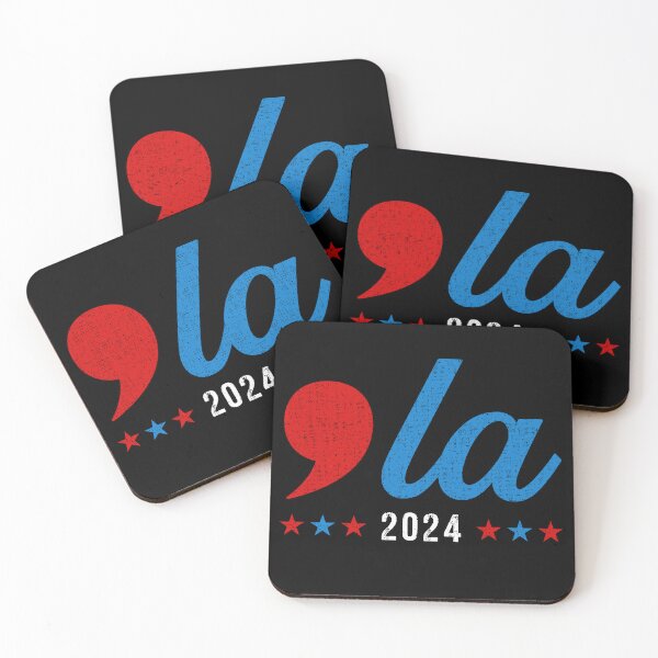 Item preview, comma la kamala harris 2024 designed and sold by BestDesignscool.