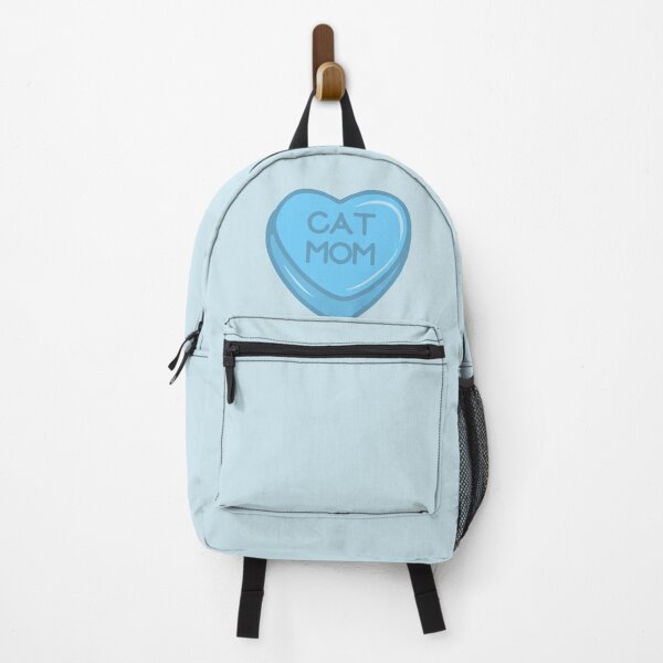 Item preview, Cat Mom Heart (Blue) designed and sold by kylie-kd.