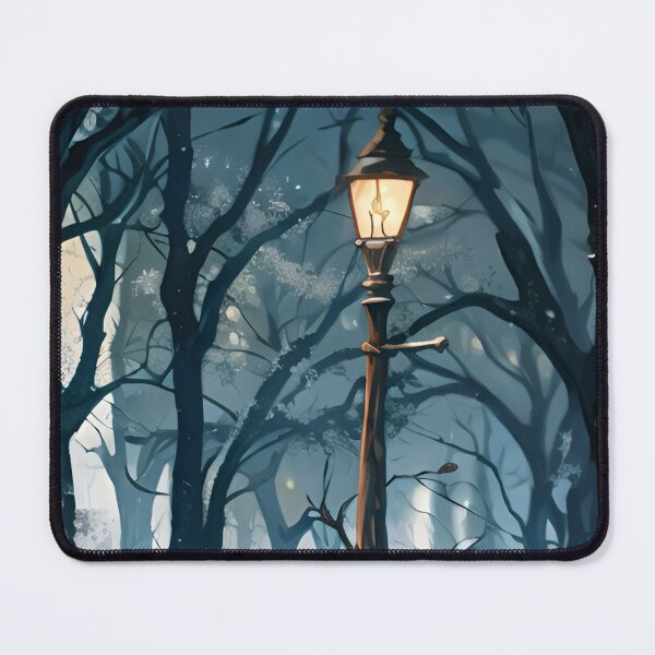 Item preview, Lamppost in the woods designed and sold by Glenbobagins.