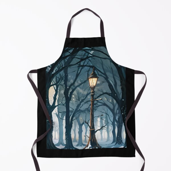 Item preview, Lamppost in the woods designed and sold by Glenbobagins.