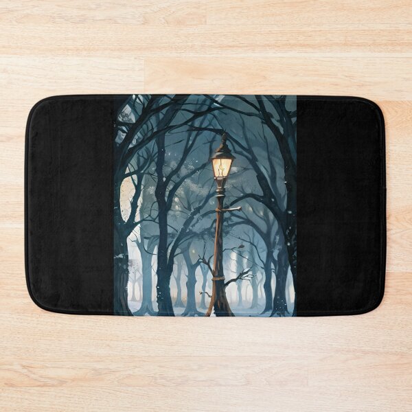 Item preview, Lamppost in the woods designed and sold by Glenbobagins.