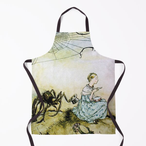 Item preview, Little Miss Muffet - Mother Goose - Arthur Rackham designed and sold by forgottenbeauty.