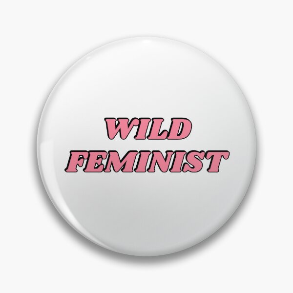 Item preview, Wild feminist  designed and sold by Inspirationmotivation.