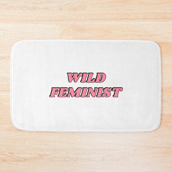 Item preview, Wild feminist  designed and sold by Inspirationmotivation.