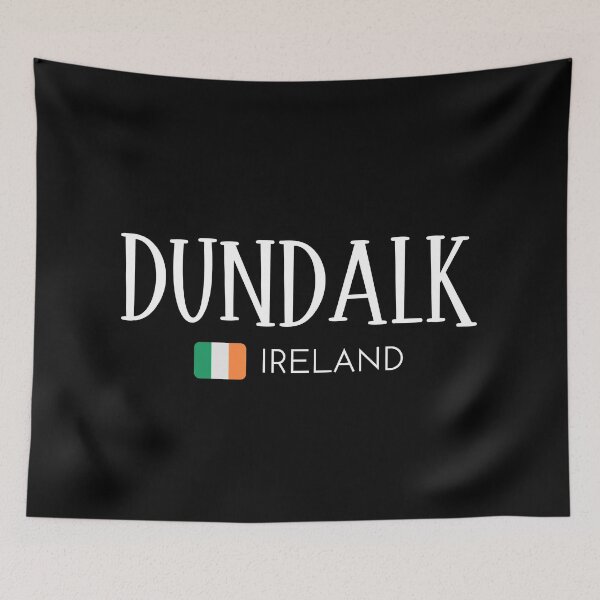 Item preview, Dundalk - Louth - Ireland  designed and sold by StudioRedKoala.