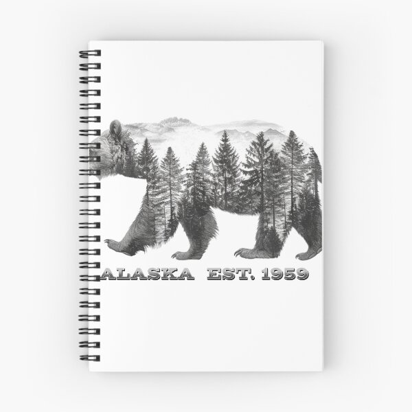 Item preview, Alaska Est. 1959 designed and sold by Banner-Lords.