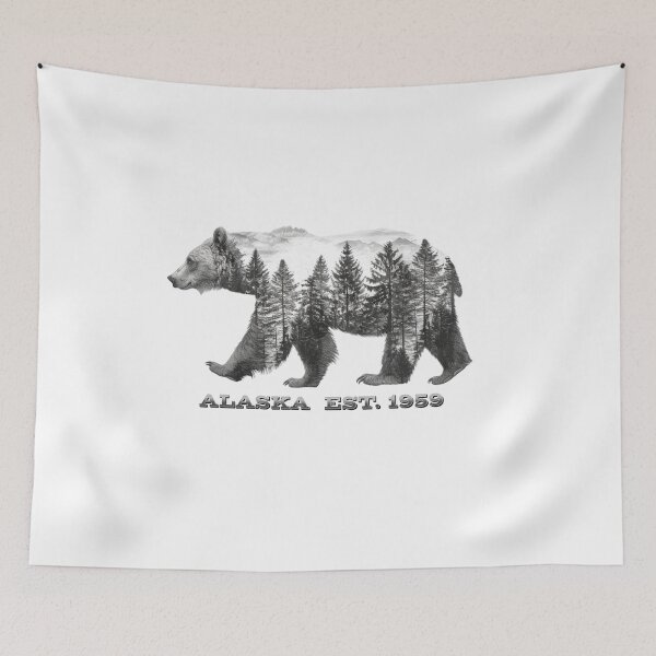 Item preview, Alaska Est. 1959 designed and sold by Banner-Lords.