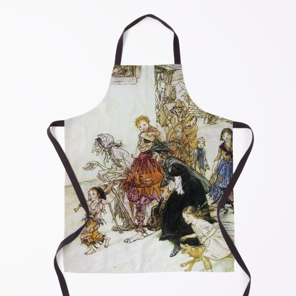 Item preview, The Dogs Do Bark - Mother Goose - Arthur Rackham designed and sold by forgottenbeauty.