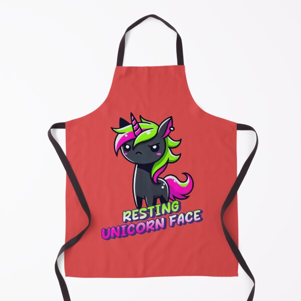 Item preview, Resting Unicorn Face - Jeremy designed and sold by 3DAF.