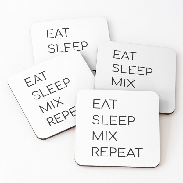 Item preview, Eat Sleep Mix Repeat designed and sold by Altworld Designs.