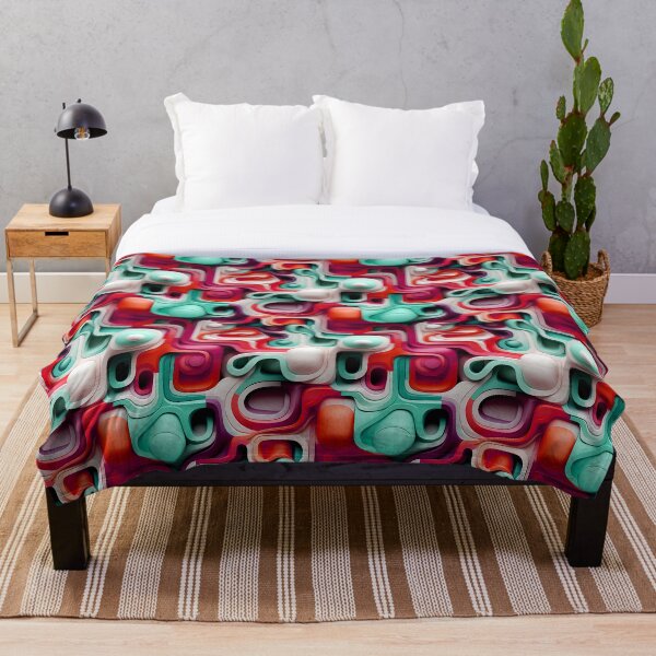 Item preview, Colorful Abstract 3D Design - Modern Art for Your Products designed and sold by MeLYQc.