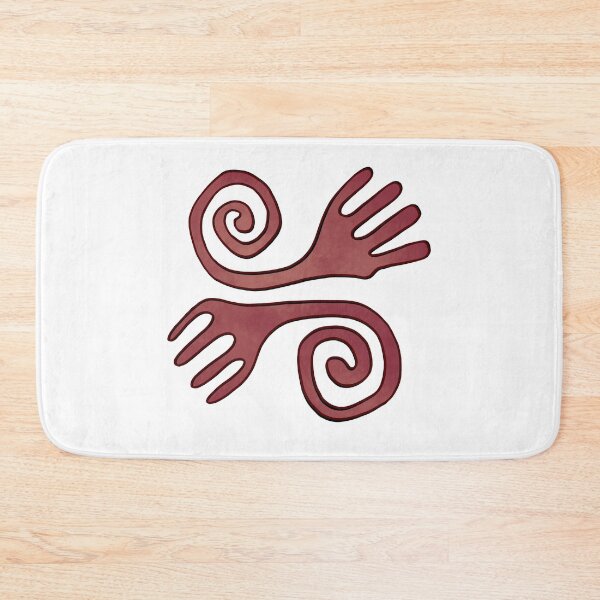 Item preview, Double Hand movement flat stamp from Mexico designed and sold by DaveDanchuk.