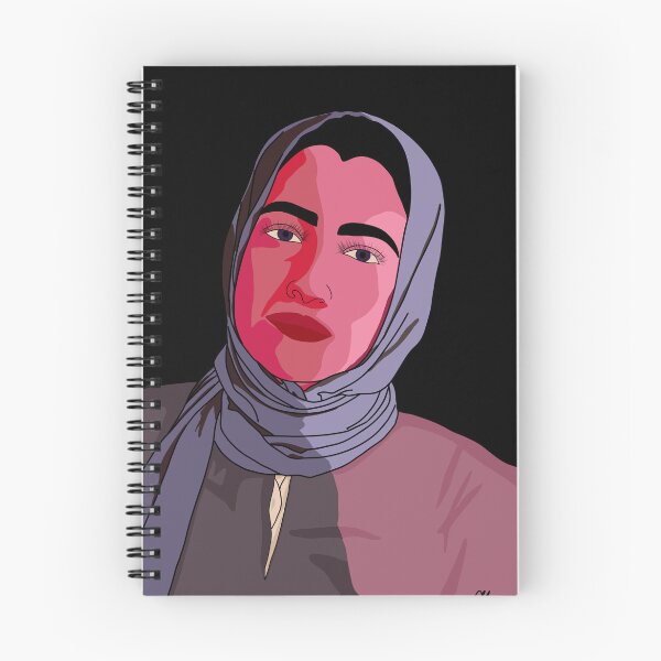 Item preview, Pink Woman in Headscarf designed and sold by chaycreates.