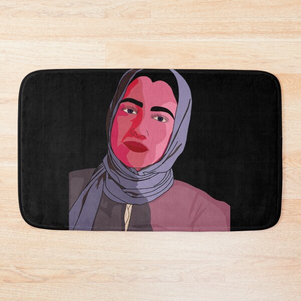Item preview, Pink Woman in Headscarf designed and sold by chaycreates.