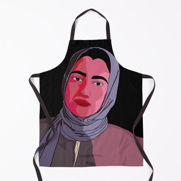 Item preview, Pink Woman in Headscarf designed and sold by chaycreates.