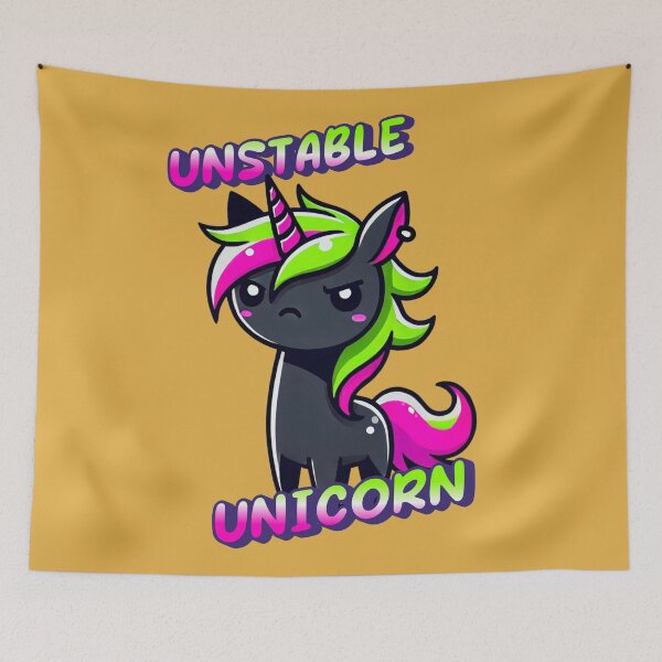 Item preview, Unstable Unicorn -  Jeremy designed and sold by 3DAF.