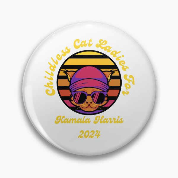 Item preview, Childless Cat Ladies For Kamala Harris designed and sold by InkImagination1.