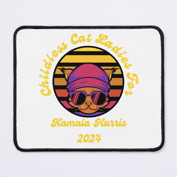 Item preview, Childless Cat Ladies For Kamala Harris designed and sold by InkImagination1.