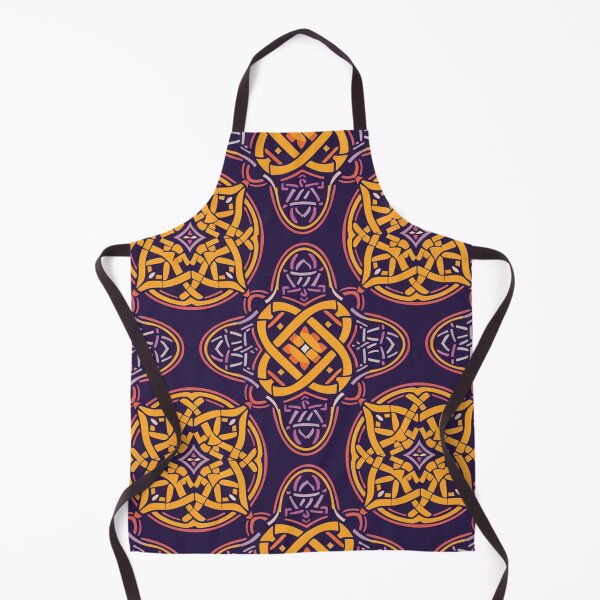 Item preview, Purple Celtic pattern designed and sold by Designsderemi.