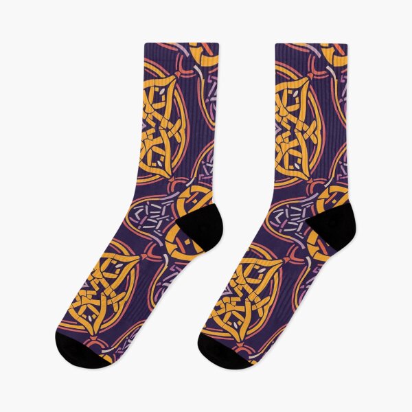 Item preview, Purple Celtic pattern designed and sold by Designsderemi.