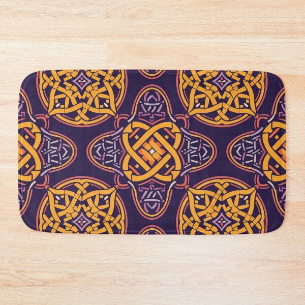 Item preview, Purple Celtic pattern designed and sold by Designsderemi.