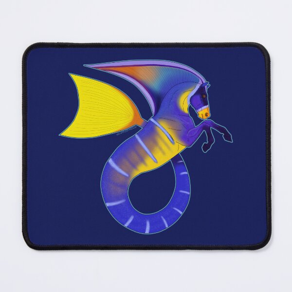 Item preview, Queen Angelfish Hippocampus Merhorse designed and sold by DappledMoon.
