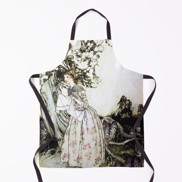 Item preview, The Fair Maid - Mother Goose - Arthur Rackham designed and sold by forgottenbeauty.